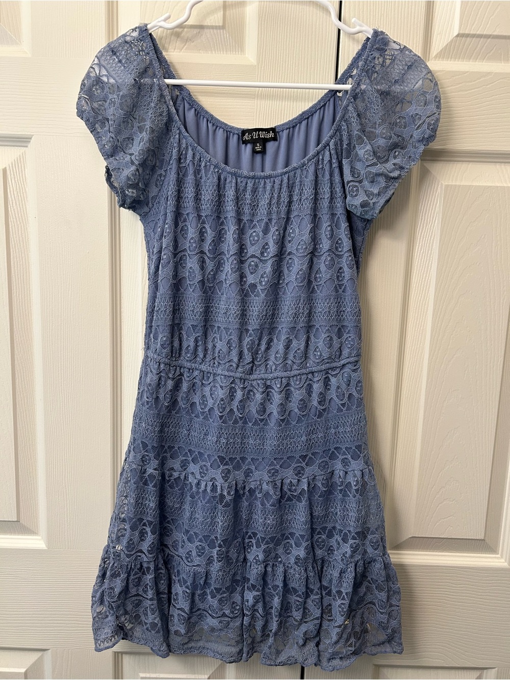 Boho Country Chic Dress by As U Wish